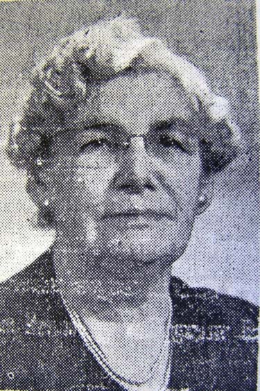 Georgia Eslick in her later years